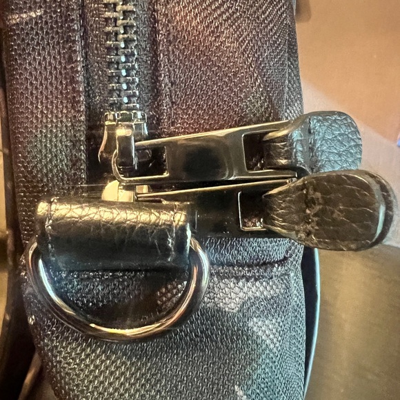 Steve Madden designer backpack with leather front pocket - Picture 3 of 5